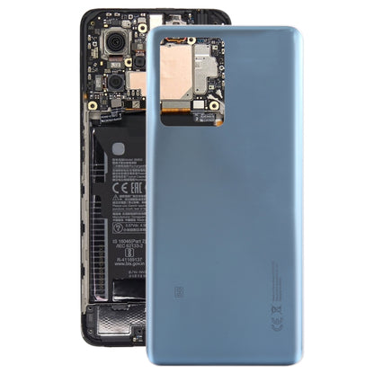 For Xiaomi Redmi Note 12 Pro+ OEM Glass Material Battery Back Cover, For Xiaomi Redmi Note 12 Pro+