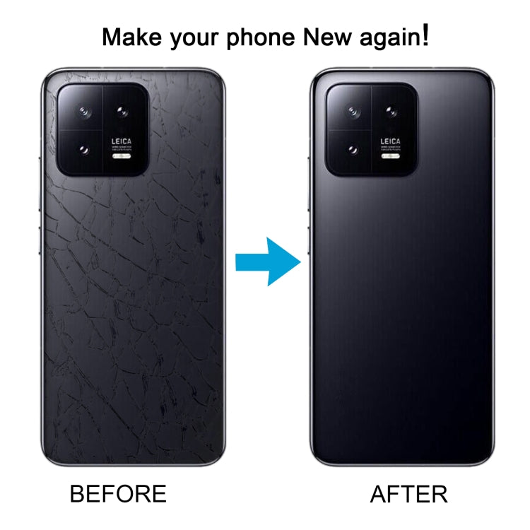 Coque arrière de batterie en verre OEM pour Xiaomi 13 (en verre)