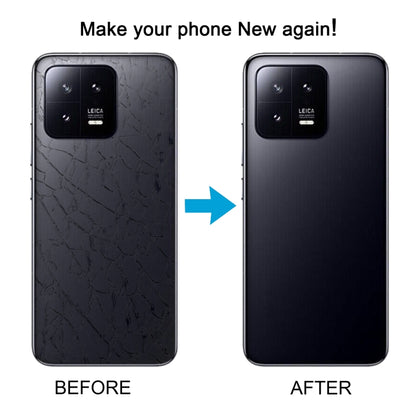 Coque arrière de batterie en verre OEM pour Xiaomi 13 (en verre)