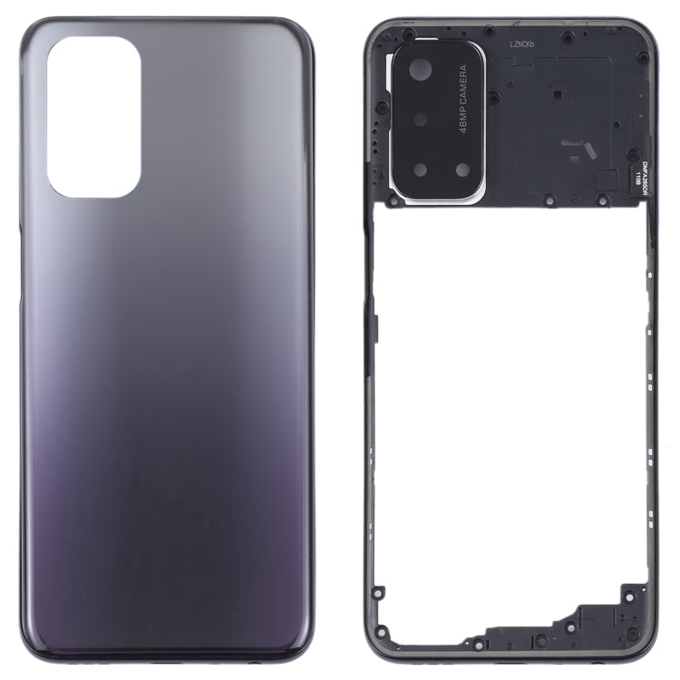 For OPPO A93 5G Battery Back Cover with Middle Frame, For OPPO A93 5G