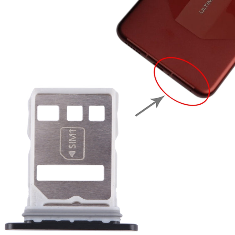 For Huawei Mate 60 Pro+ SIM + NM Card Tray, For Huawei Mate 60 Pro+