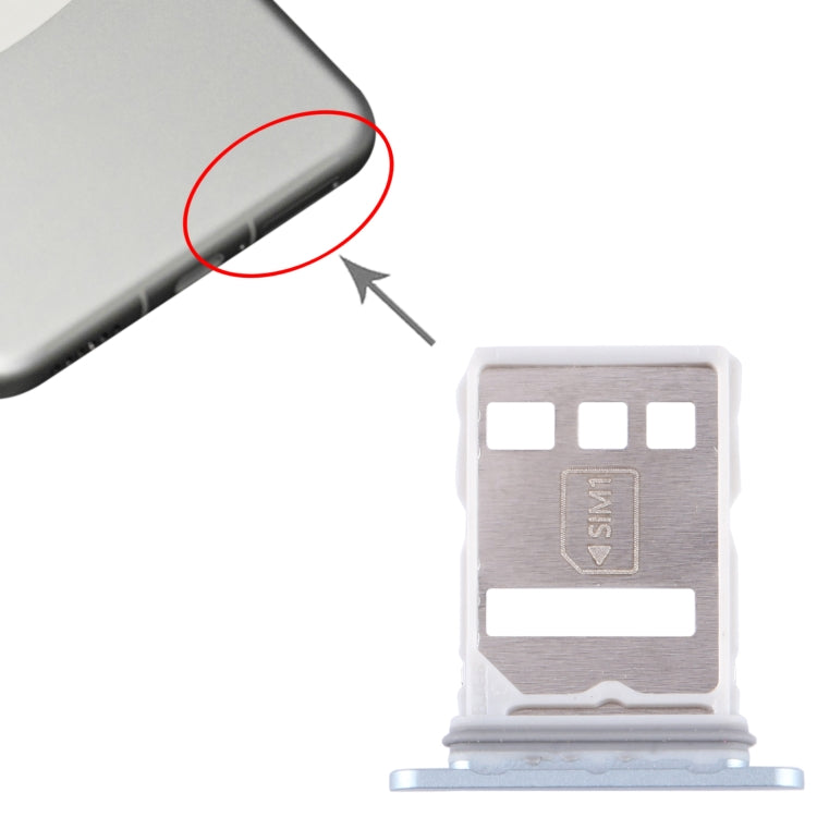 For Huawei Mate 60 Pro SIM + NM Card Tray, For Huawei Mate 60 Pro