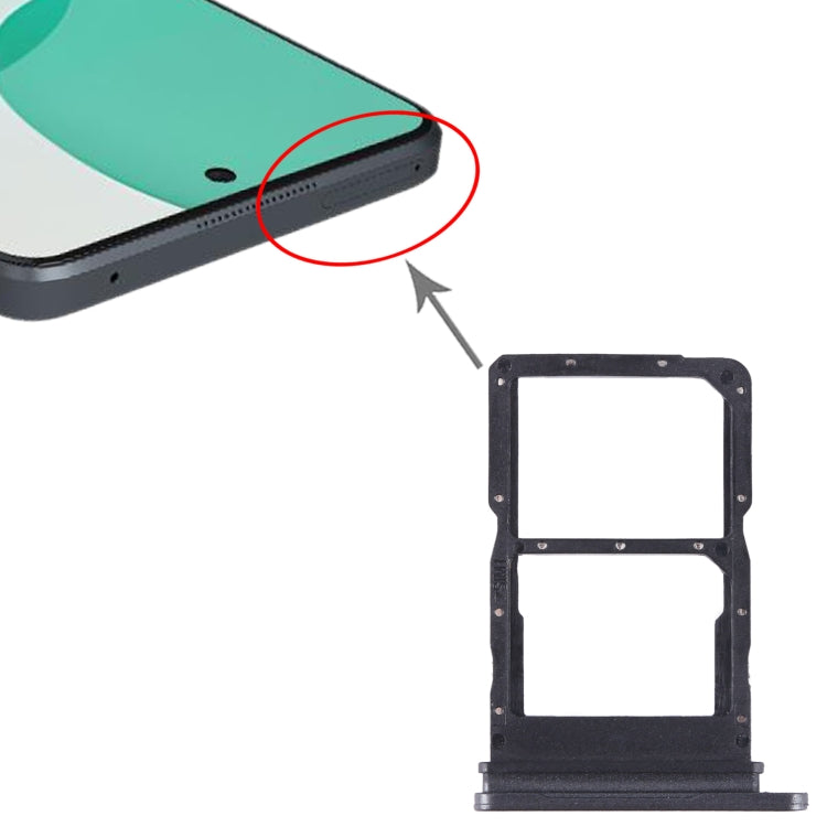 لـ Huawei Enjoy 60 Pro SIM + صينية بطاقة SIM، لـ Huawei Enjoy 60 Pro