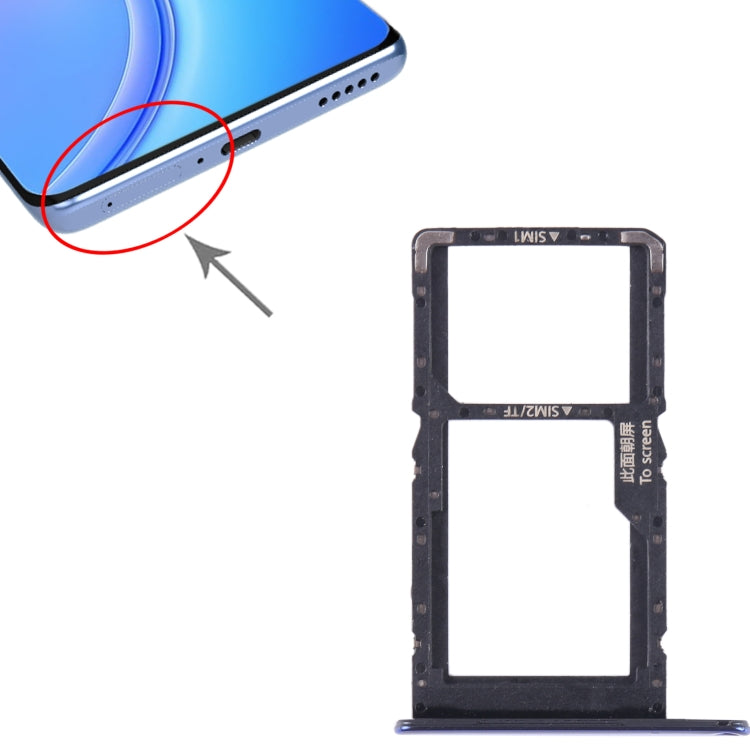 For Huawei Maimang 11 SIM + SIM / Micro SD Card Tray, For Huawei Maimang 11