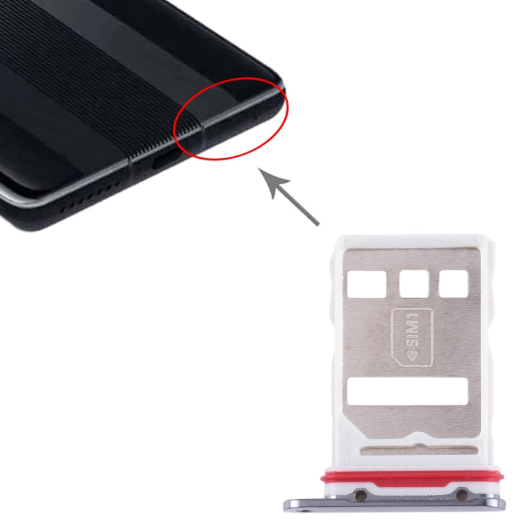 For Huawei Mate 50 RS Porsche Design SIM + NM Card Tray, For Huawei Mate 50 RS Porsche Design