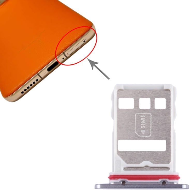 For Huawei Mate 50E SIM + NM Card Tray, For Huawei Mate 50E