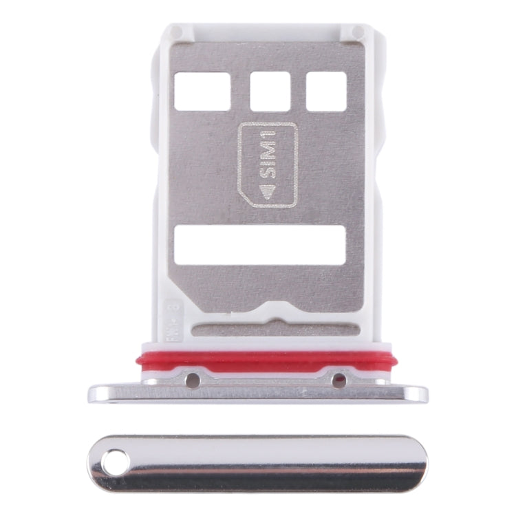 For Huawei Mate 50E SIM + NM Card Tray, For Huawei Mate 50E