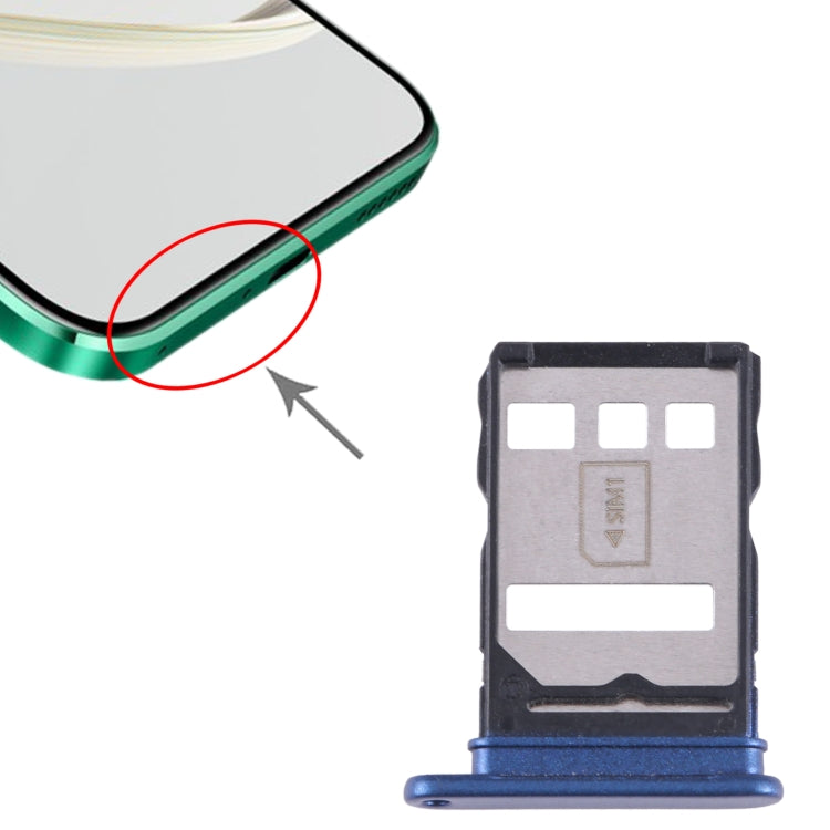 For Huawei nova 10Z SIM Card Tray, For Huawei nova 10Z