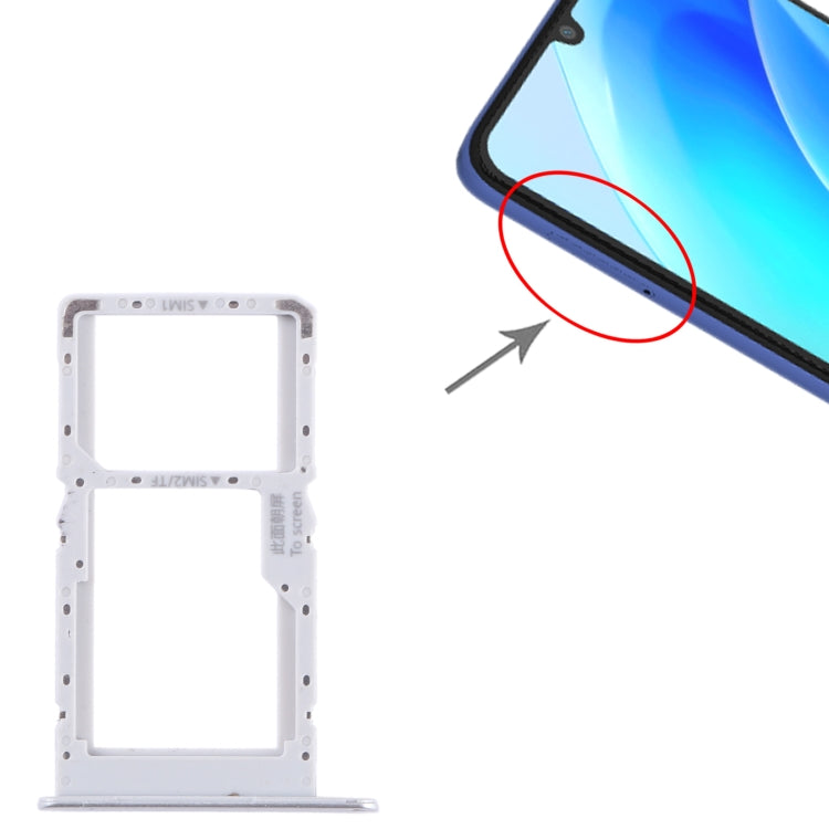 For Huawei nova Y70 SIM + SIM / Micro SD Card Tray, For Huawei nova Y70