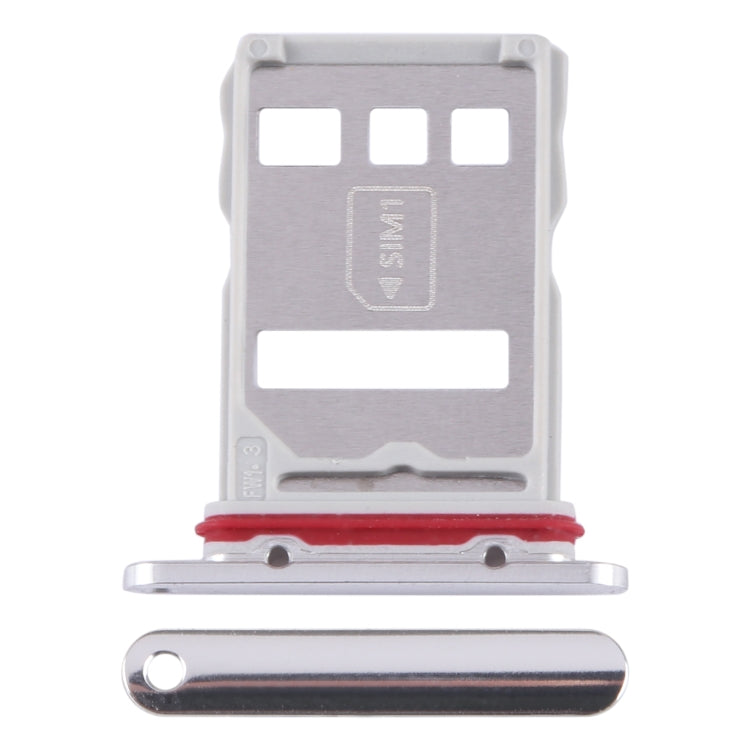 For Huawei Mate 50 SIM + NM Card Tray, For Huawei Mate 50