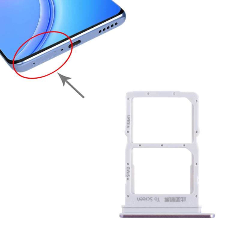 For Honor V40 Lite SIM + SIM Card Tray, For Honor V40 Lite