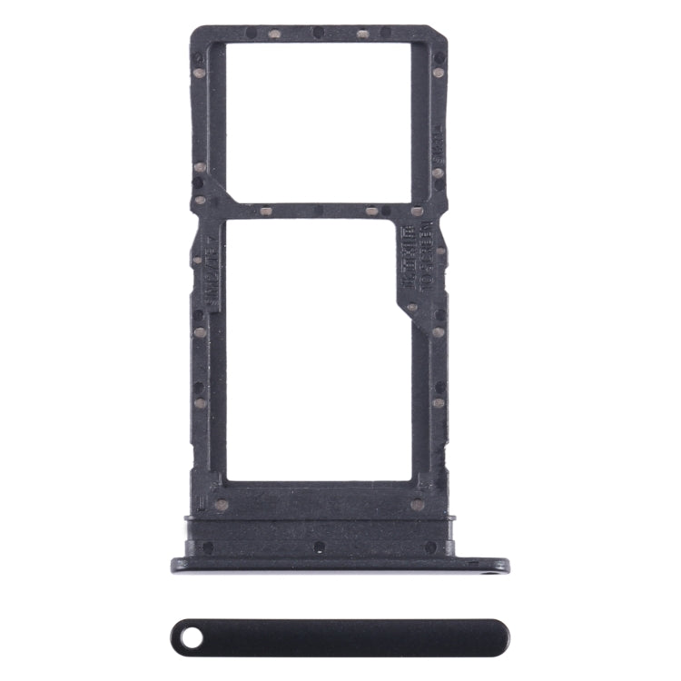 درج بطاقة SIM + SIM / Micro SD لهاتف Honor Play 6T، لهاتف Honor Play6T