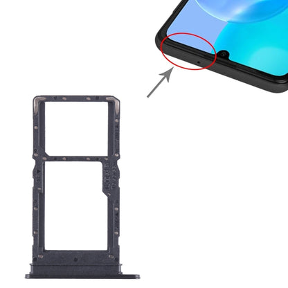 For Honor X5 Plus SIM + SIM / Micro SD Card Tray, For Honor X5 Plus