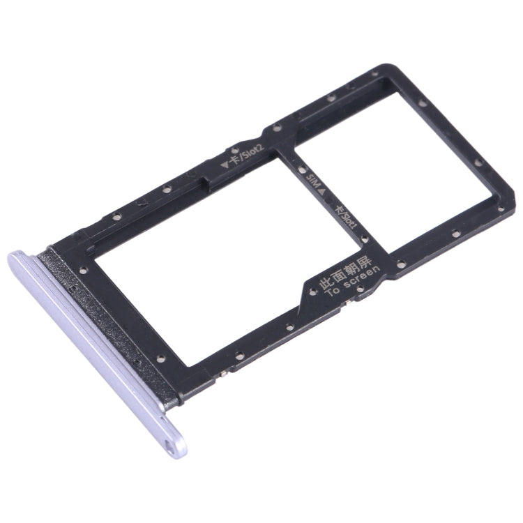 For Honor Play 20A SIM + SIM / Micro SD Card Tray, For Honor Play 20A