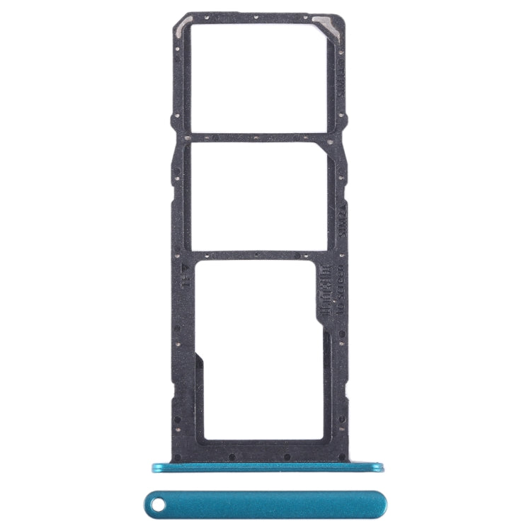 For Honor X10 Lite SIM + SIM + Micro SD Card Tray, For Honor X10 Lite