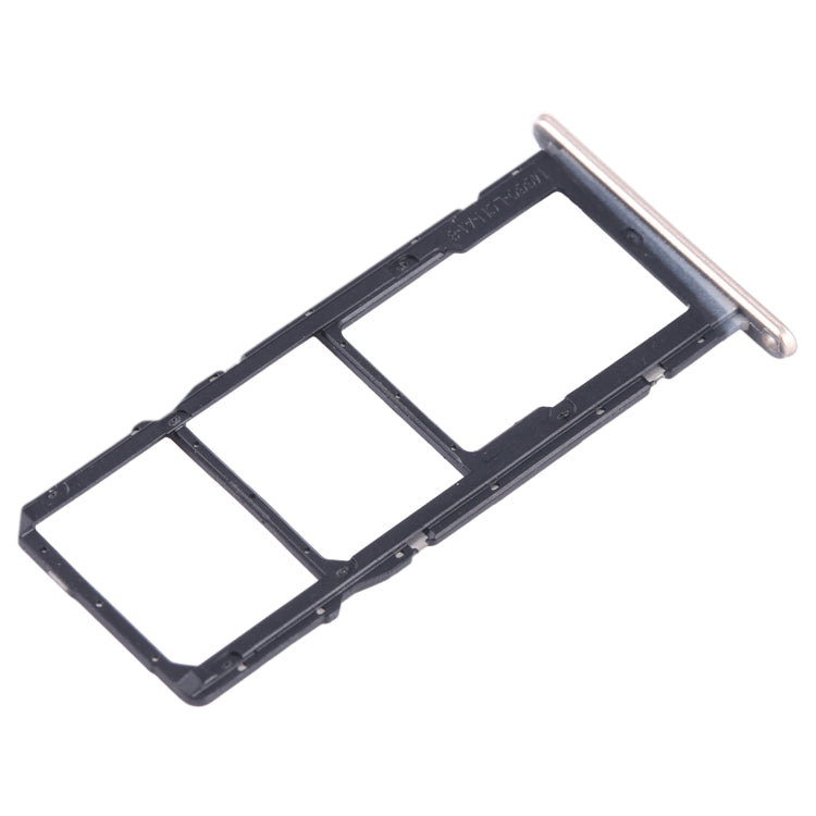 For Honor X10 Lite SIM + SIM + Micro SD Card Tray, For Honor X10 Lite