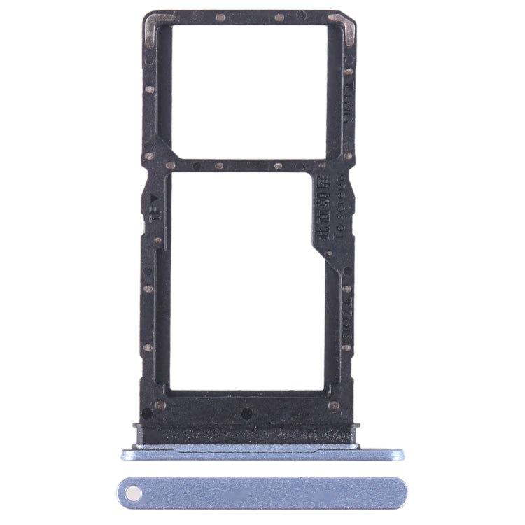For Honor X8 5G SIM + SIM / Micro SD Card Tray, For Honor X8 5G