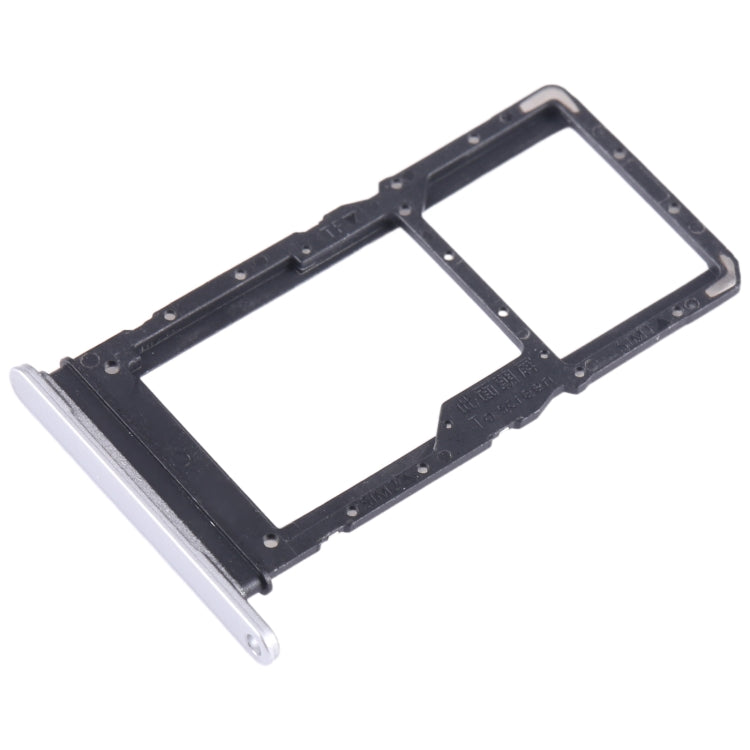 For Honor X8 5G SIM + SIM / Micro SD Card Tray, For Honor X8 5G