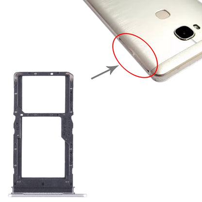 Tiroir pour carte SIM + SIM / Micro SD pour Honor X5, pour Honor X5