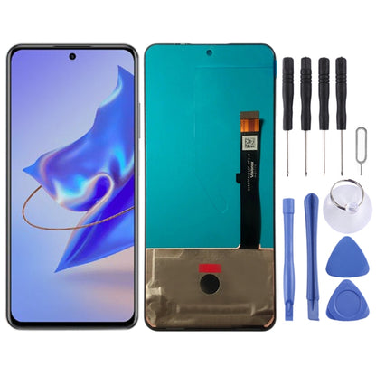 Für ZTE Blade V40 Pro Original LCD-Bildschirm mit Digitizer kompletter Baugruppe, Für ZTE Blade V40 Pro