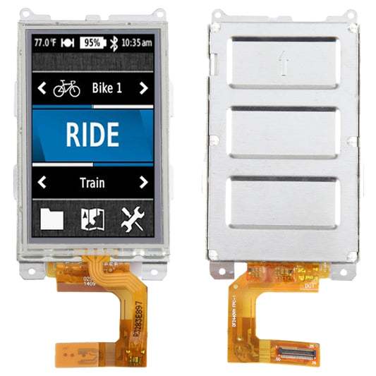For Garmin Edge Alpha 100 Original LCD Screen with Digitizer Full Assembly, For Garmin Edge Alpha 100