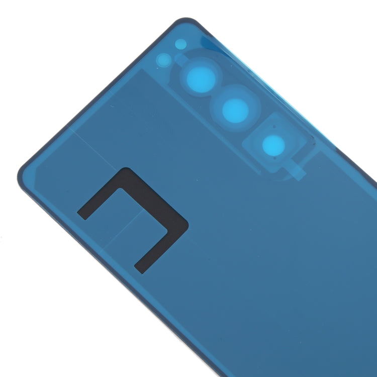 For Sony Xperia 5 IV Original Battery Back Cover with Camera Lens Cover