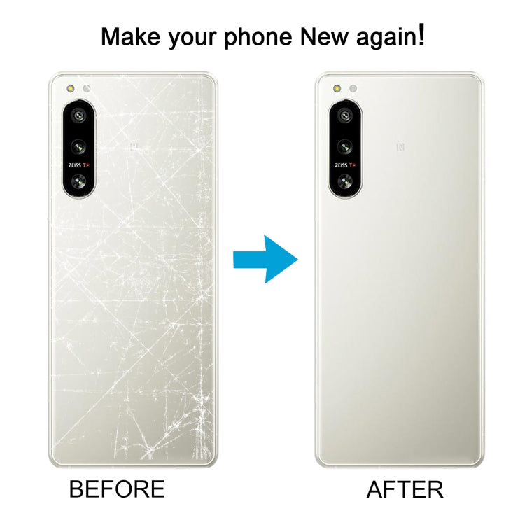 For Sony Xperia 5 IV Original Battery Back Cover with Camera Lens Cover, For Sony Xperia 5 IV