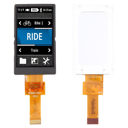 For Garmin Edge 800 Original LCD Screen with Digitizer Full Assembly, For Garmin Edge 800