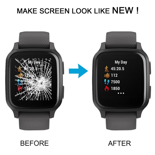 Pantalla LCD original con digitalizador completo para Garmin Venu SQ