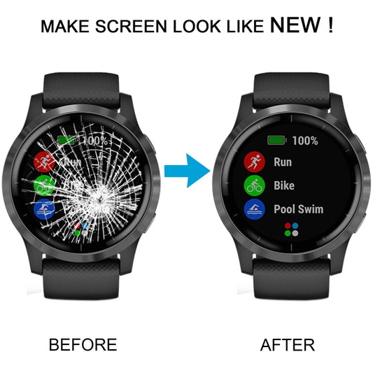 Pantalla LCD original para Garmin Vivoactive 4 con digitalizador completo.