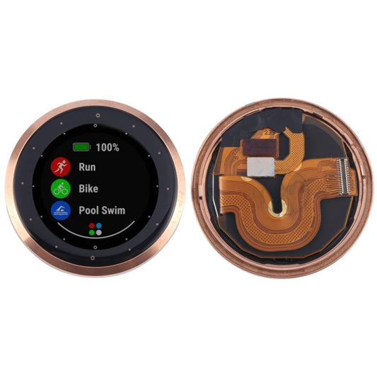 Pantalla LCD original para Garmin Vivoactive 4S con digitalizador completo.