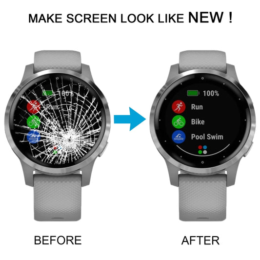 Pantalla LCD original para Garmin Vivoactive 4S con digitalizador completo.