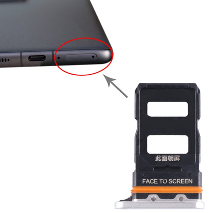 For Xiaomi 12 Pro Dimensity SIM Card Tray + SIM Card Tray, For Xiaomi 12 Pro Dimensity