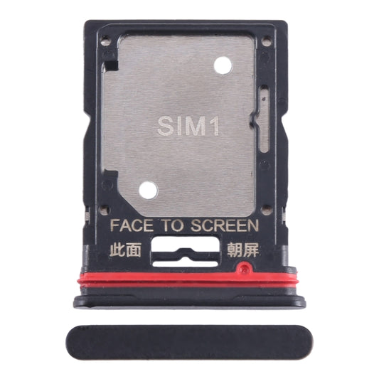 For Xiaomi Redmi Note 11T Pro SIM Card Tray + SIM Card Tray / Micro SD Card Tray, For Xiaomi Redmi Note 11T Pro