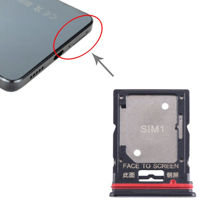 For Xiaomi Redmi Note 11T Pro SIM Card Tray + SIM Card Tray / Micro SD Card Tray, For Xiaomi Redmi Note 11T Pro