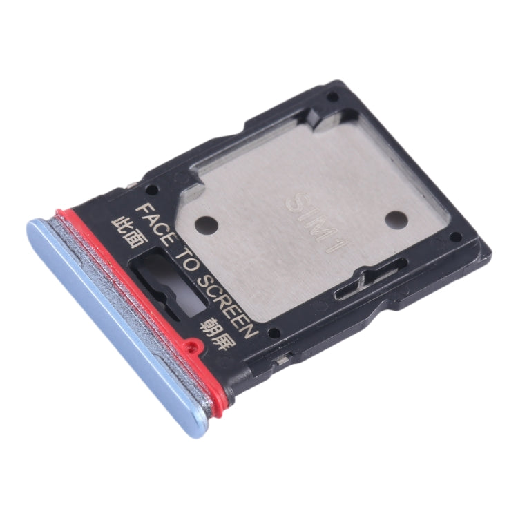 For Xiaomi Redmi K50i SIM Card Tray + SIM Card Tray / Micro SD Card Tray, For Xiaomi Redmi K50i