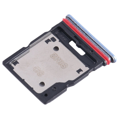 For Xiaomi Redmi K50i SIM Card Tray + SIM Card Tray / Micro SD Card Tray, For Xiaomi Redmi K50i
