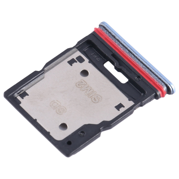 For Xiaomi Redmi Note 11T Pro+ SIM Card Tray + SIM Card Tray / Micro SD Card Tray
