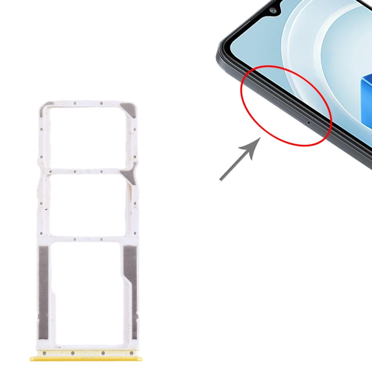 Pour Xiaomi Poco M5 4G, tiroir pour carte SIM + tiroir pour carte SIM + tiroir pour carte Micro SD, pour Xiaomi Poco M5 4G