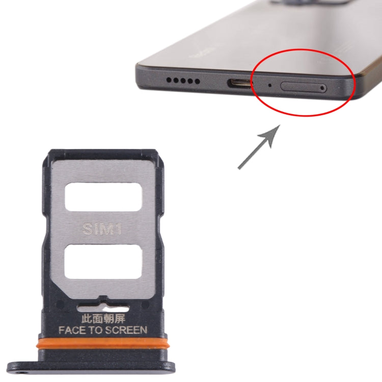 Bandeja para tarjeta SIM + bandeja para tarjeta SIM para Xiaomi Redmi Note 12 Pro 5G, para Xiaomi Redmi Note 12 Pro 5G