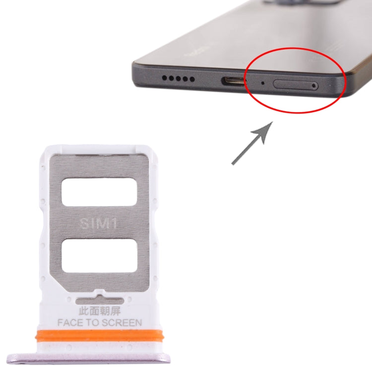 For Xiaomi Poco X5 Pro SIM Card Tray + SIM Card Tray, For Xiaomi Poco X5 Pro