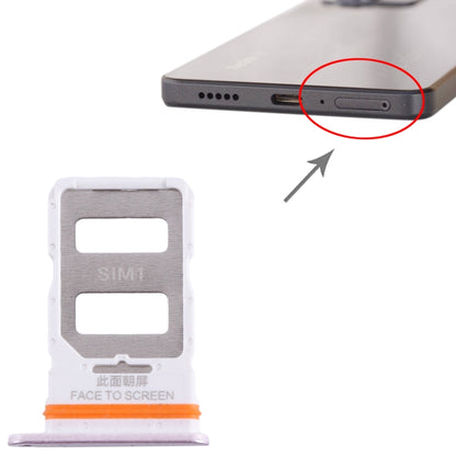 For Xiaomi Poco X5 Pro SIM Card Tray + SIM Card Tray, For Xiaomi Poco X5 Pro