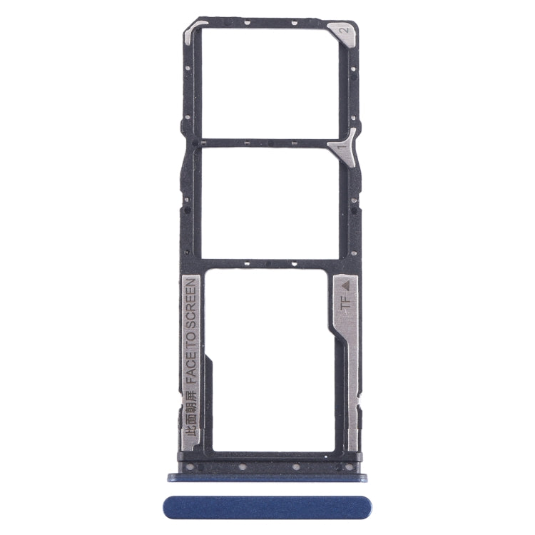 Bandeja para tarjeta SIM + bandeja para tarjeta SIM + bandeja para tarjeta Micro SD para Xiaomi Redmi 12C