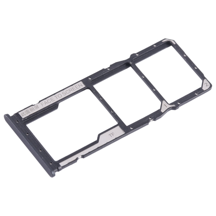 Tiroir pour carte SIM + tiroir pour carte SIM + tiroir pour carte Micro SD pour Xiaomi Poco C55
