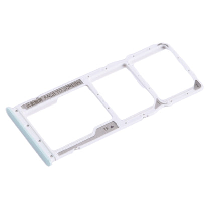 For Xiaomi Poco C55 SIM Card Tray + SIM Card Tray + Micro SD Card Tray, For Xiaomi Poco C55