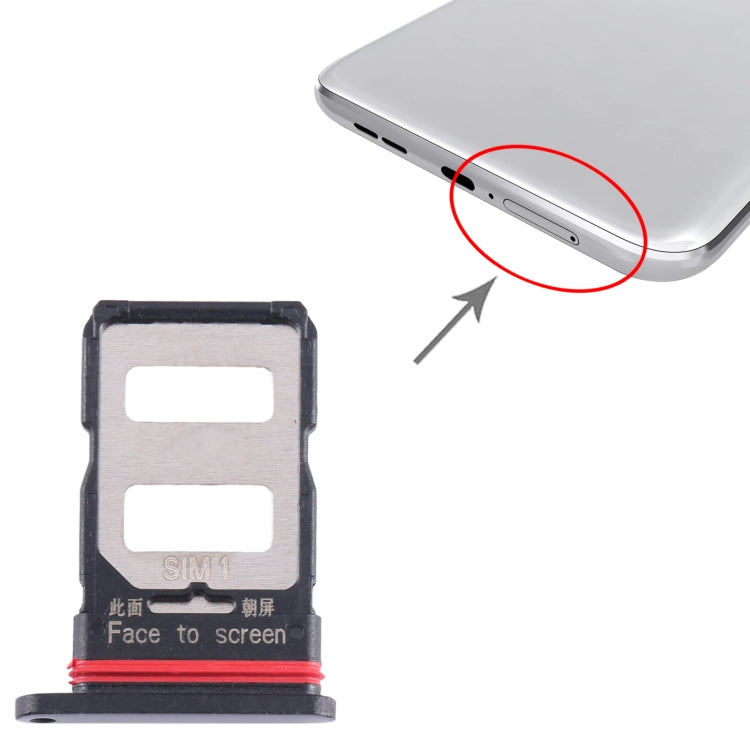 Bandeja para tarjeta SIM + Bandeja para tarjeta SIM para Xiaomi Redmi K60e, para Xiaomi Redmi K60e