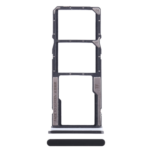 For Xiaomi Poco  C51 SIM Card Tray + SIM Card Tray + Micro SD Card Tray, For Xiaomi Poco C51
