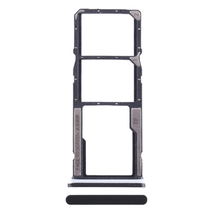 For Xiaomi Poco  C51 SIM Card Tray + SIM Card Tray + Micro SD Card Tray, For Xiaomi Poco C51