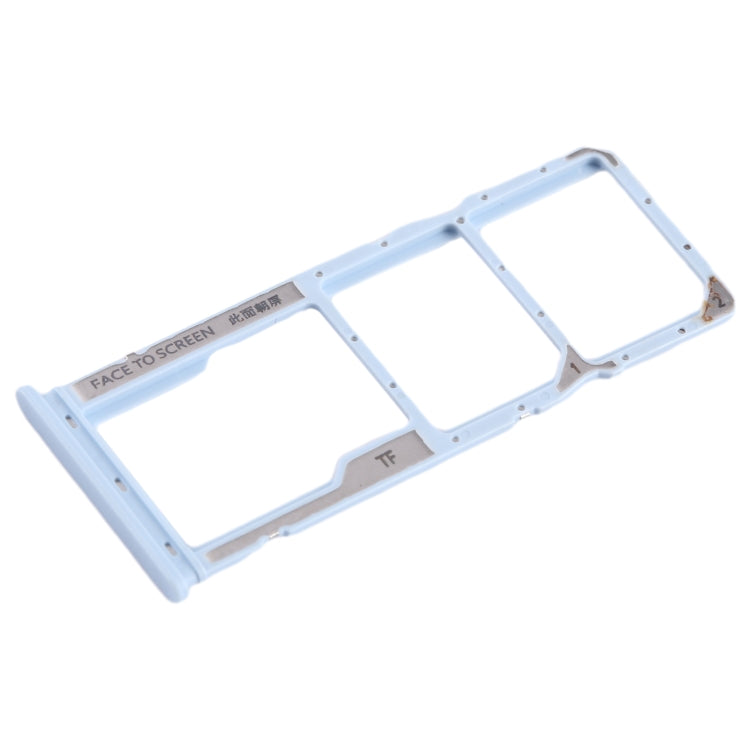 For Xiaomi Poco  C51 SIM Card Tray + SIM Card Tray + Micro SD Card Tray, For Xiaomi Poco C51