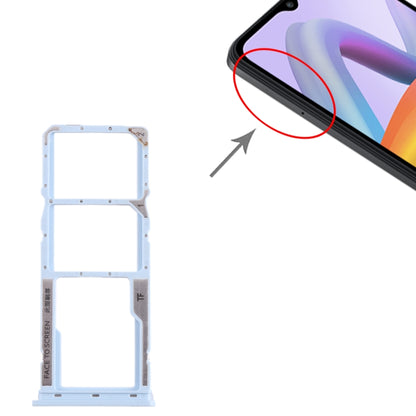 For Xiaomi Poco  C51 SIM Card Tray + SIM Card Tray + Micro SD Card Tray, For Xiaomi Poco C51